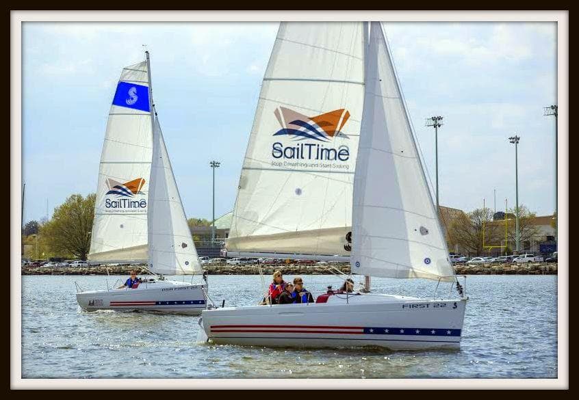 SailTime Annapolis team