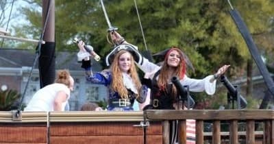Blackbeard's Pirate Cruise fleet