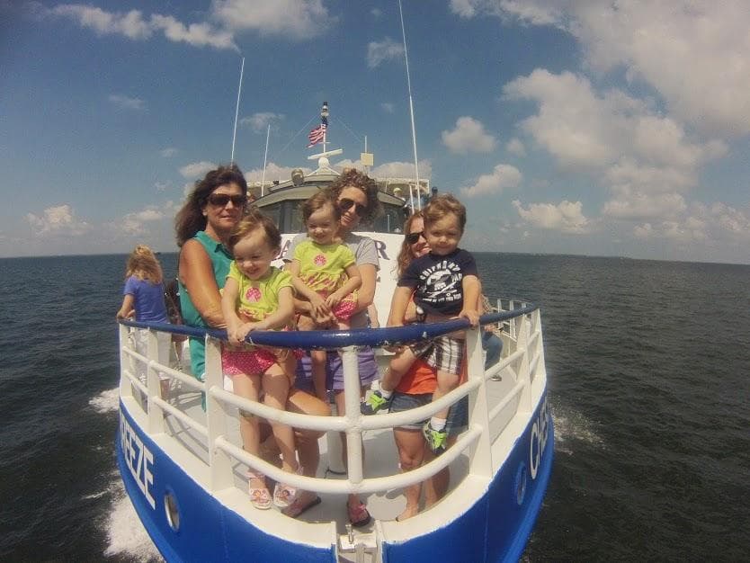 Tangier Island Cruise fleet