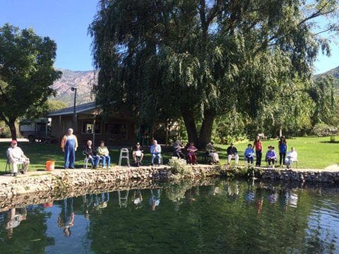 Family & Youth Fishing at Cold Springs Trout Farm in North Ogden