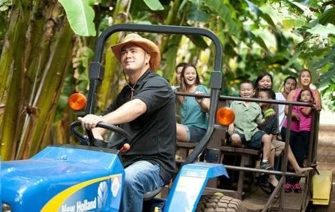 Taste the Land: Aloha ʻĀina Legends Walking Tour at Kahuku Farms