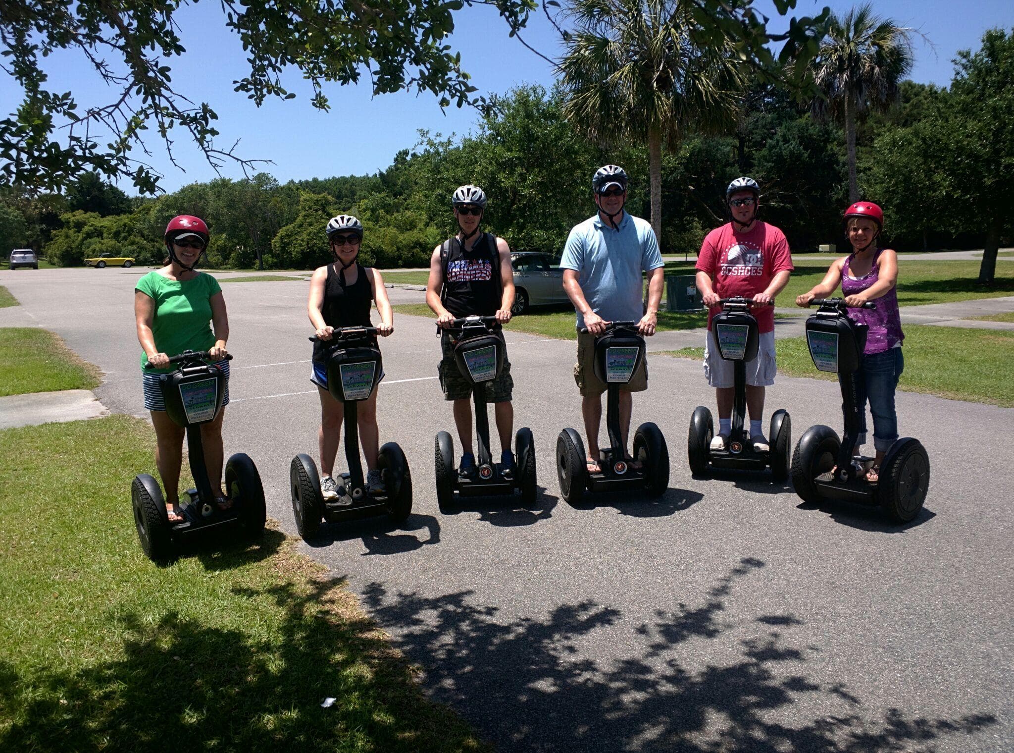 Segway Through Huntington Beach State Park, SC