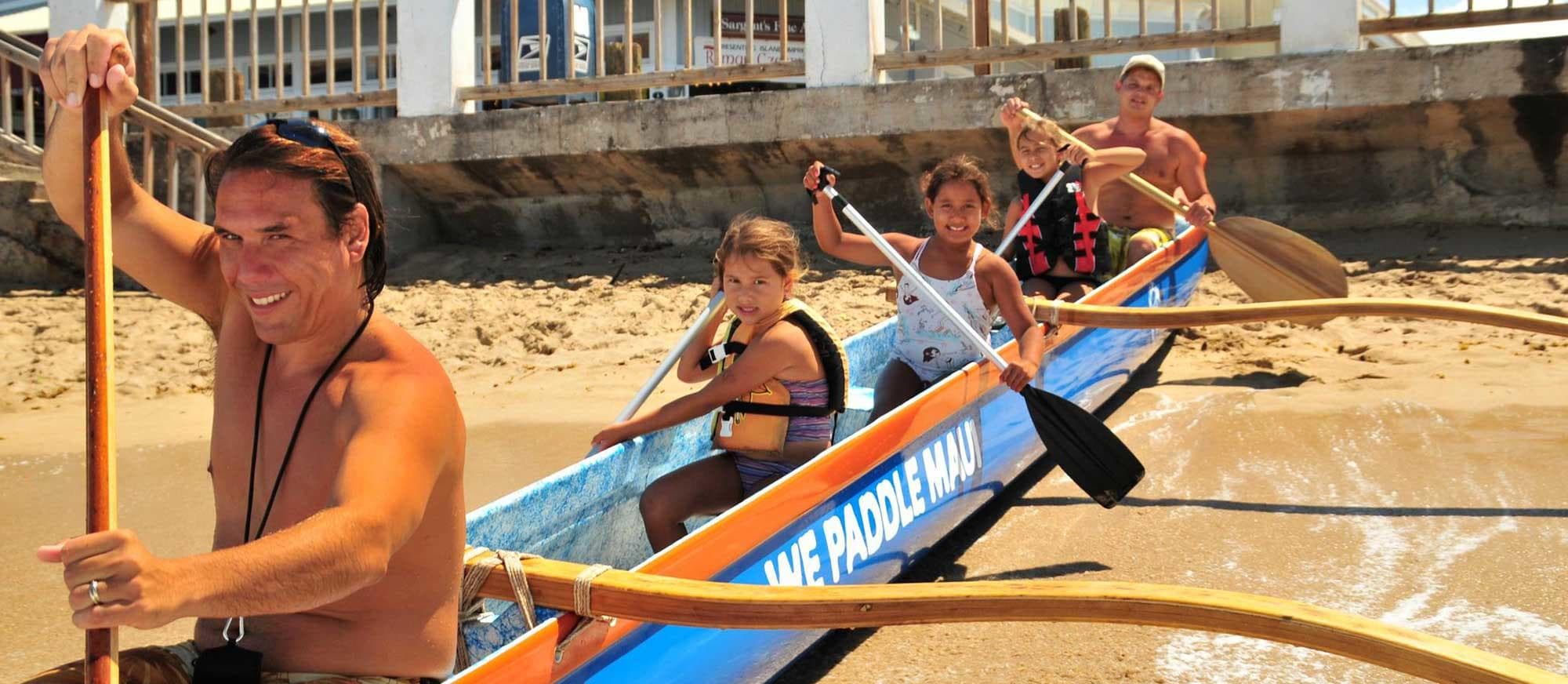 Paddle Ka'anapali: 90-Minute Canoe Tour & Hawaiian Culture Experience in Lahaina photo 1