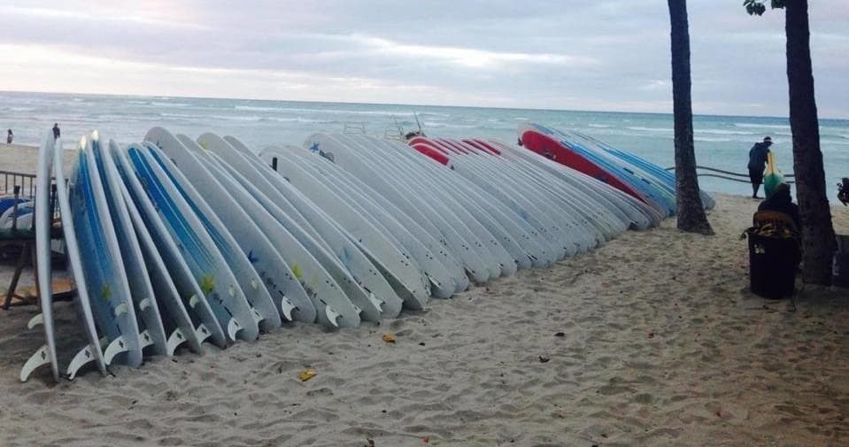 Surfboard Rentals
