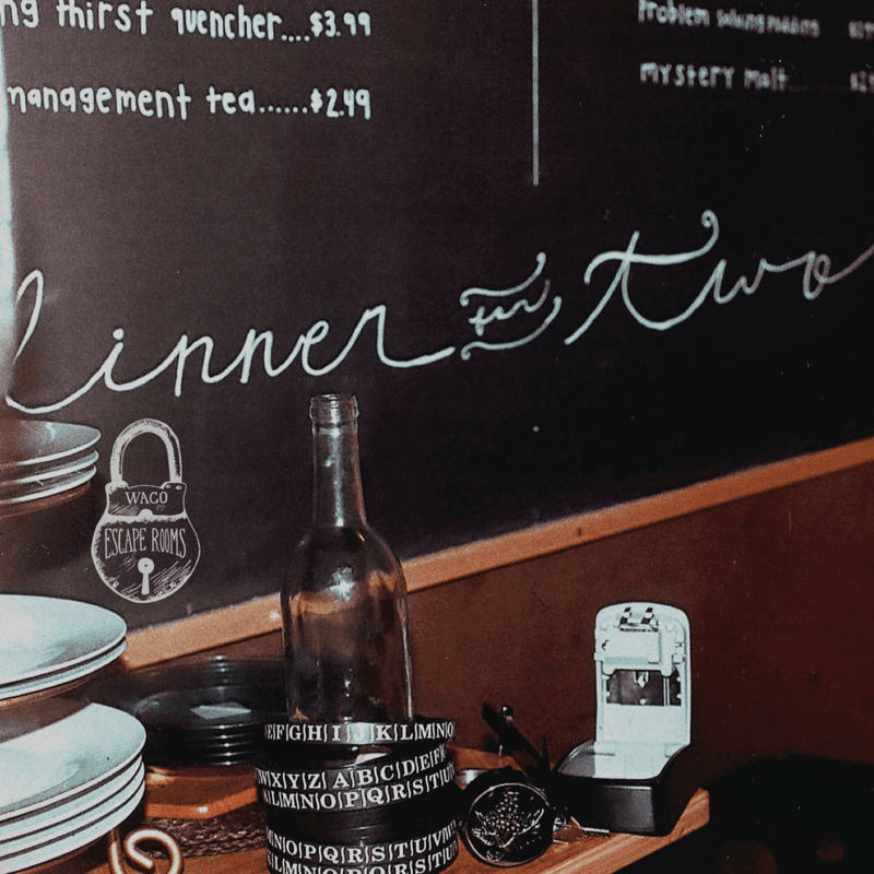 Unique Escape Room Dining at Waco Escape Rooms