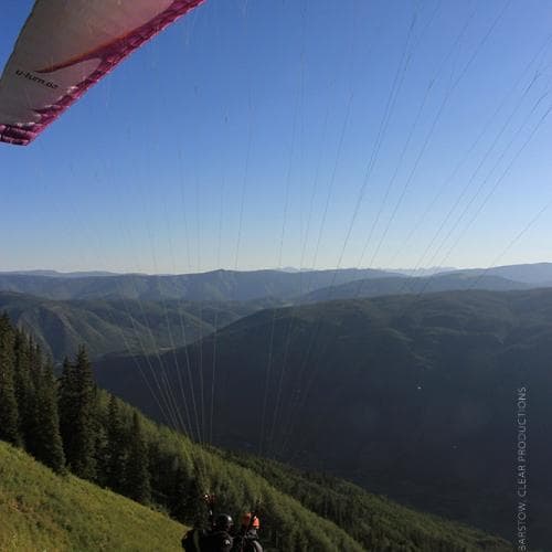 Aspen Paragliding team