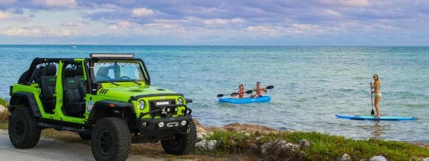 Explore the Florida Keys with Chrysler Pacifica Minivan Rental in Marathon