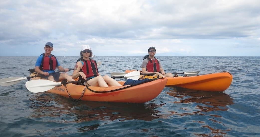 Lahaina Paddle: Kayak Adventure in Kihei, Hawaii