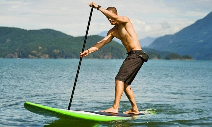 Stand Up Paddleboarding Lessons at 5280 Paddle Sports
