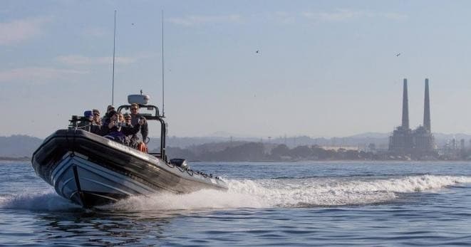 Fast Raft Ocean Safaris fleet