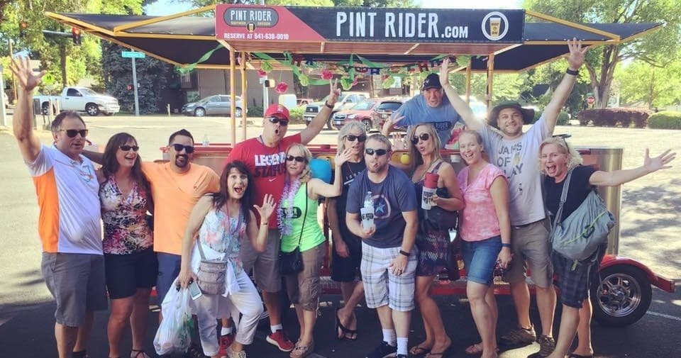 Pint Rider fleet