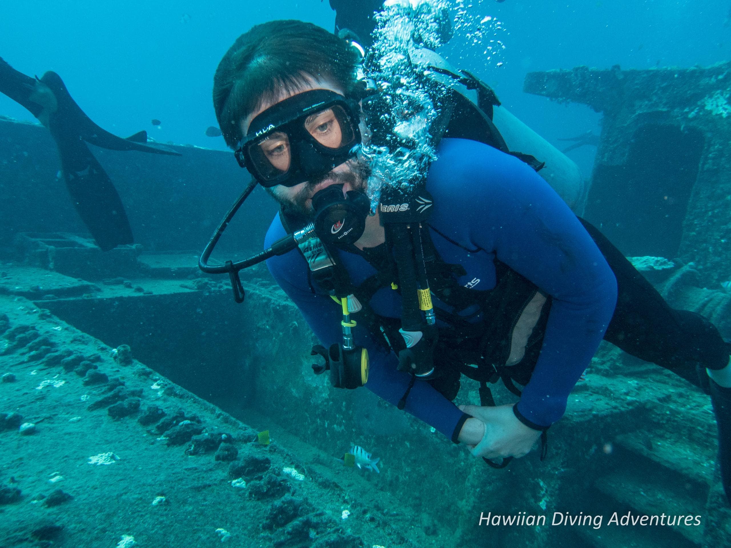 Hawaiian Diving Adventures fleet