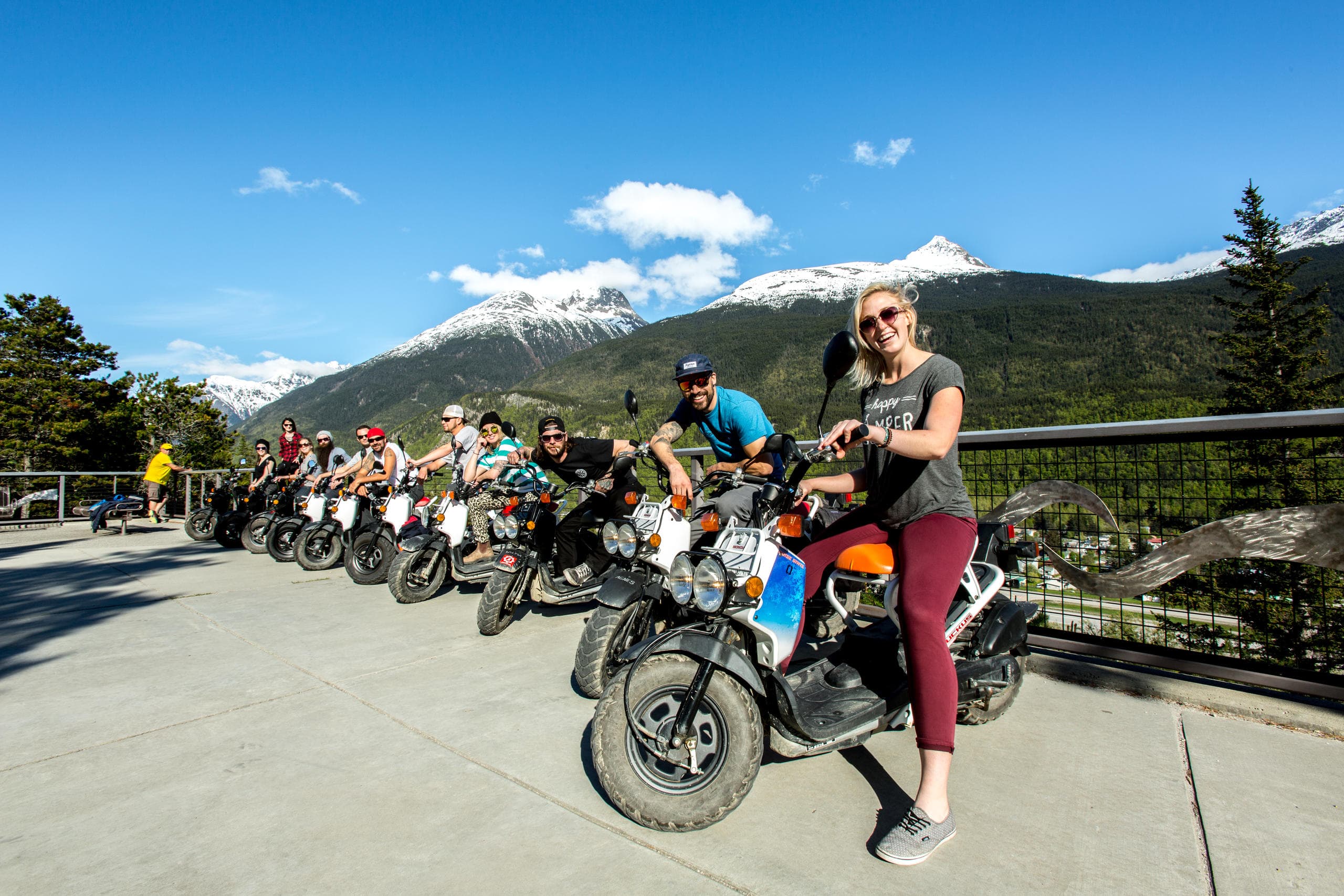 Skagway's Gold Rush Scooter Tour | Scooter in Skagway, Alaska