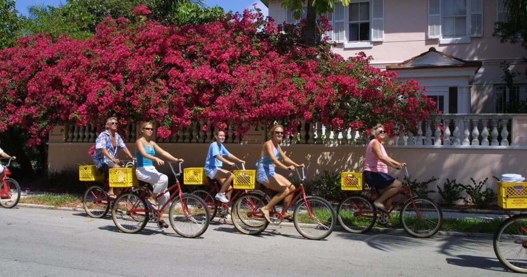 Lloyd's Tropical Bike Tour team