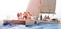 Sailing Adventures with Holokai Catamaran in Honolulu