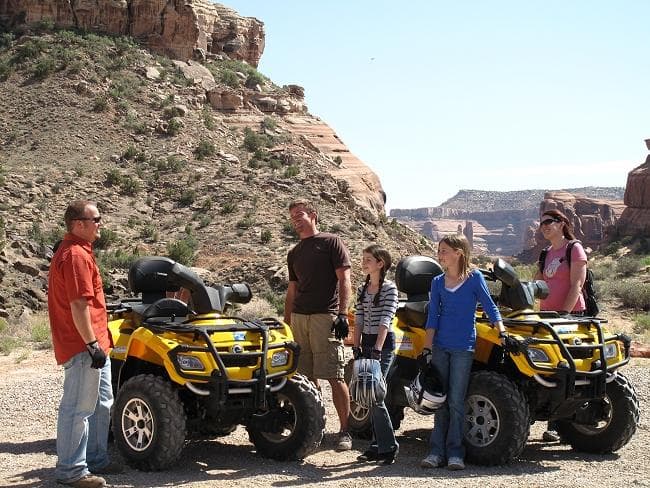 Explore Moab's Natural Wonders on a Guided Can-Am Defender Adventure