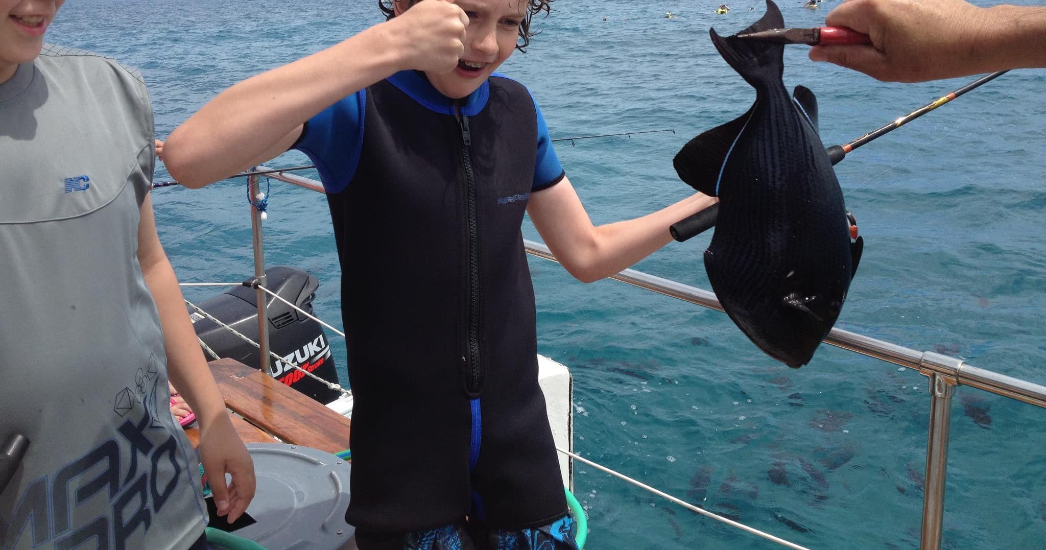 Reef Fishing Adventure in Honolulu, Hawaii