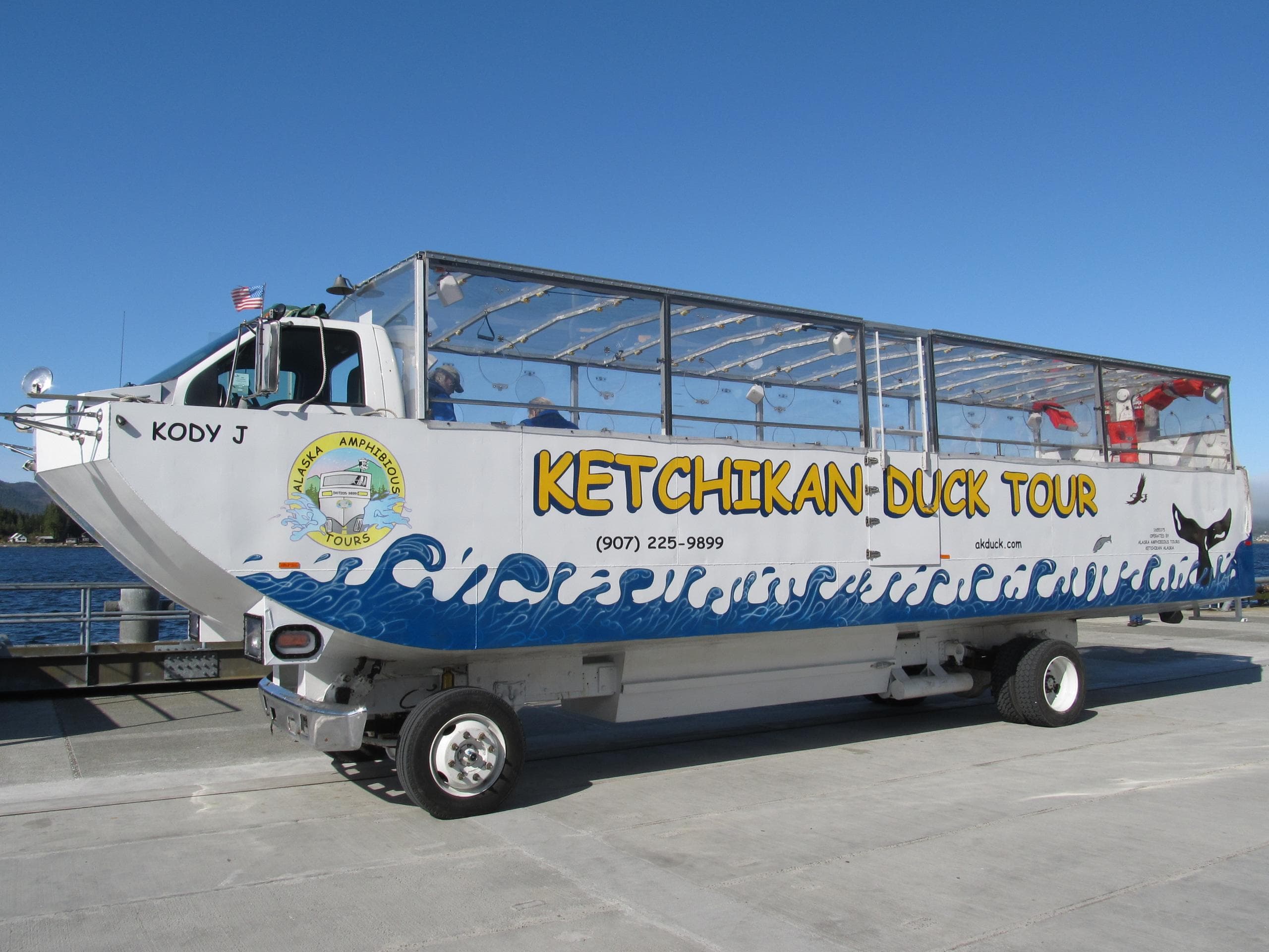 Ketchikan Duck Tour: Unique Amphibious Adventure in Alaska