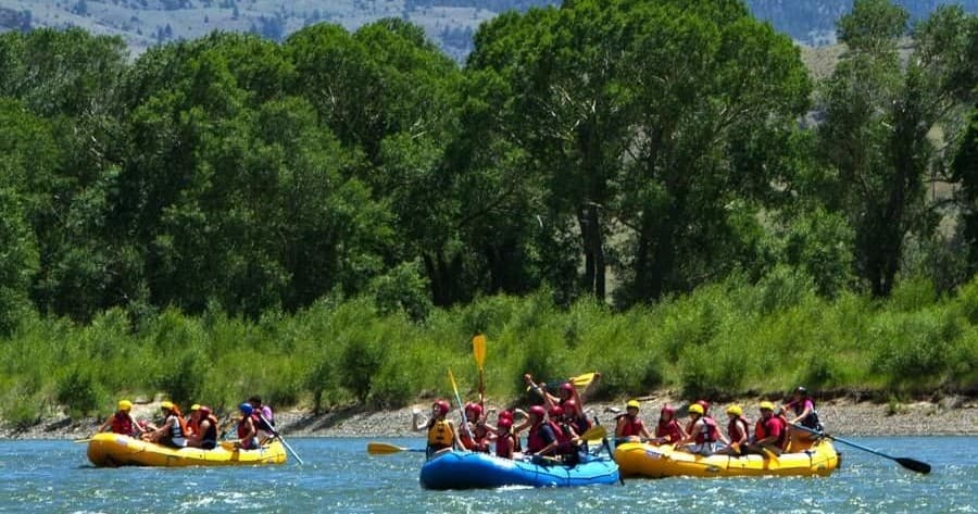 Scenic Float Trip with Flying Pig Adventure Company in Gardiner