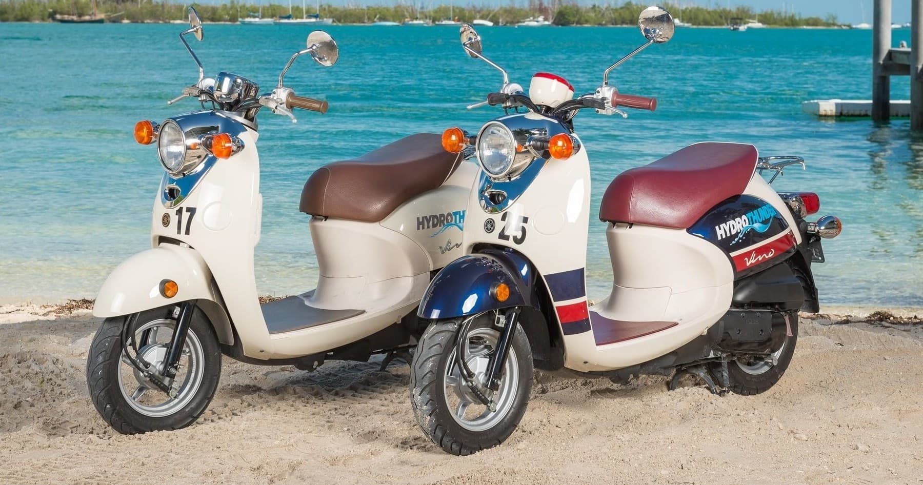 Yamaha Vinos | Scooter in Key West, Florida