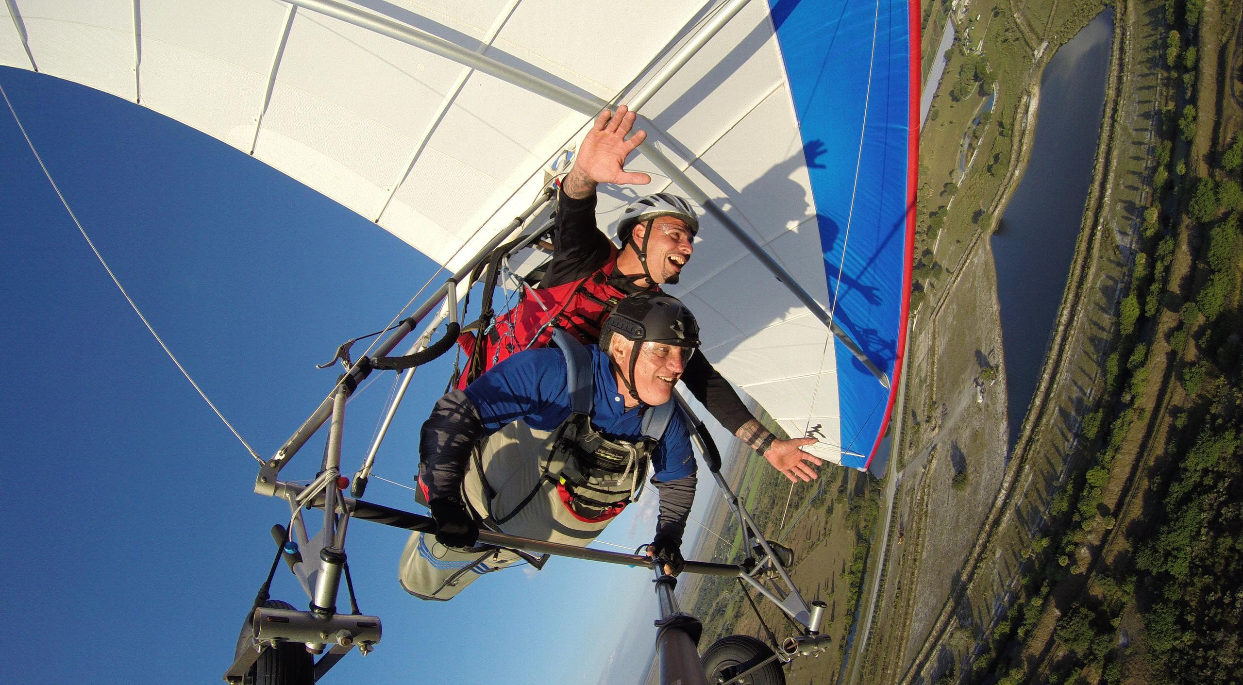 The Florida Ridge AirSports Park / Miami Hang Gliding Inc. team
