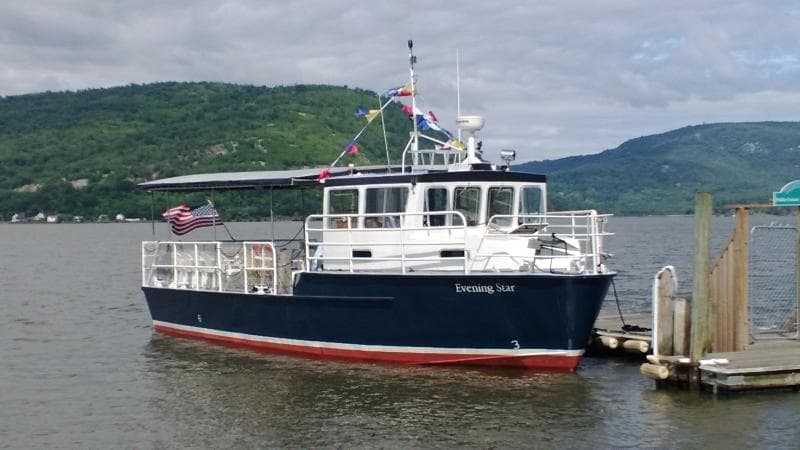 Explore the Hudson Highlands on a Private Charter Aboard the Evening Star
