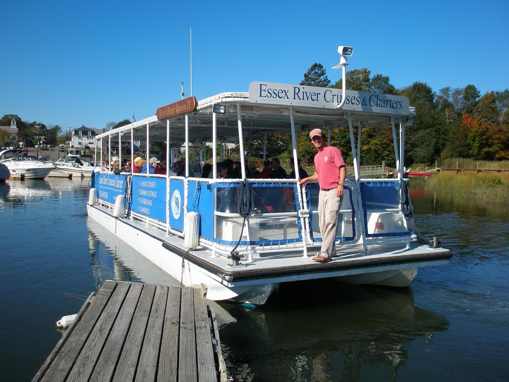 Essex River Cruises & Charters team