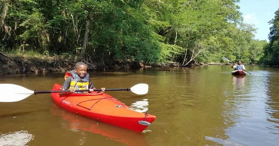 Water Activities: 5 Mile River Paddle by River Rat's