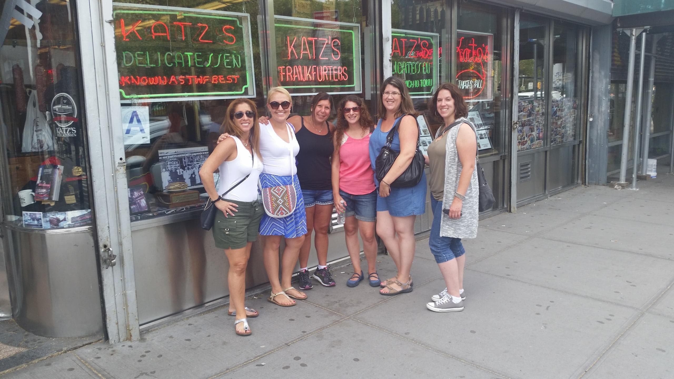 Land Adventures in NYC with Lower East Side Food Tour