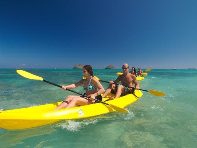 Kailua Beach Adventures team
