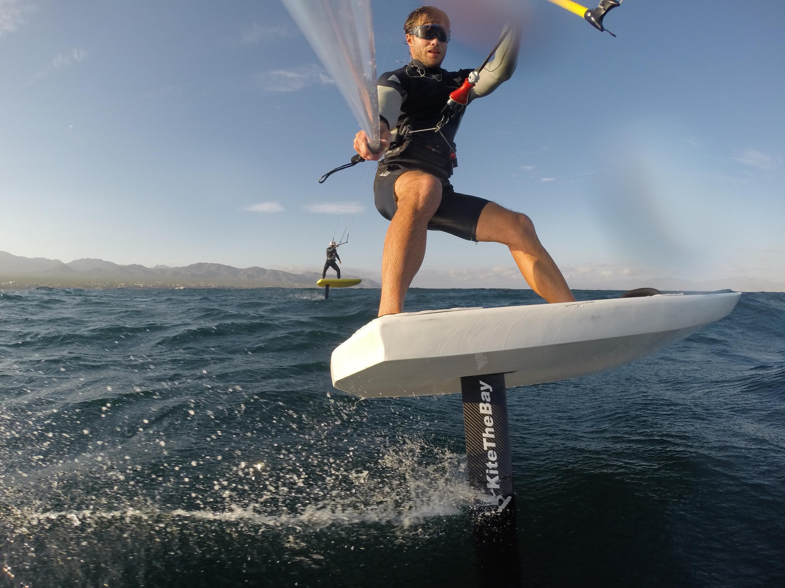 Foil Kitesurfing Thrills with KiteTheBay