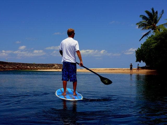 Private SUP Lessons in Haleiwa, Hawaii with Surf N Sea