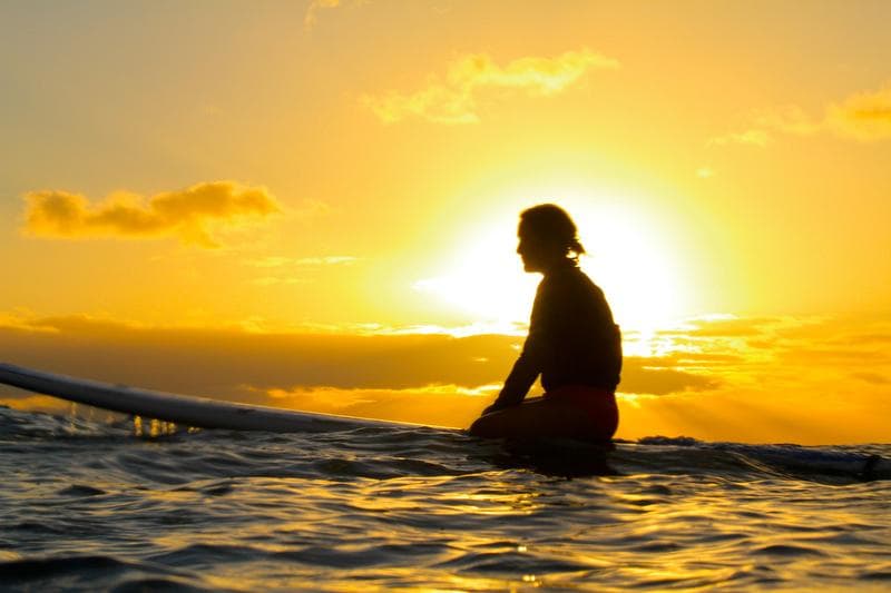 Private Surf & Paddle Lessons with Gone Surfing Hawaii