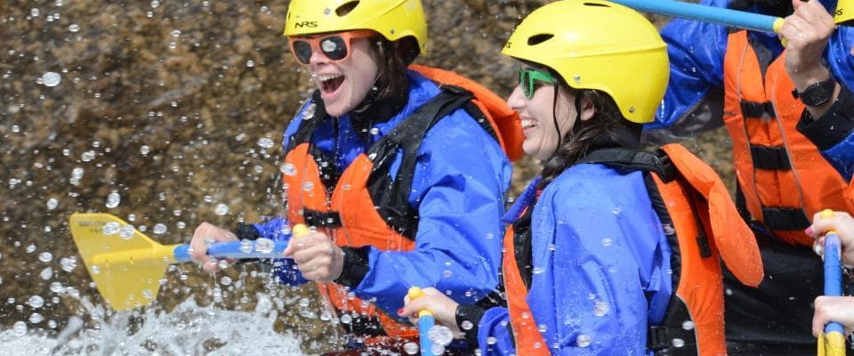 Water Activities: Browns Canyon Adventure with Monumental Expeditions
