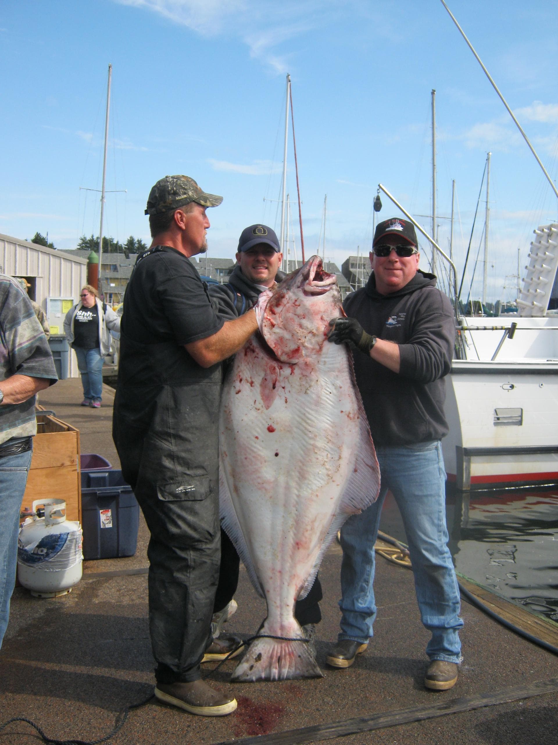 Near Shore Halibut & Rockfish Fishing Trip in Newport, OR