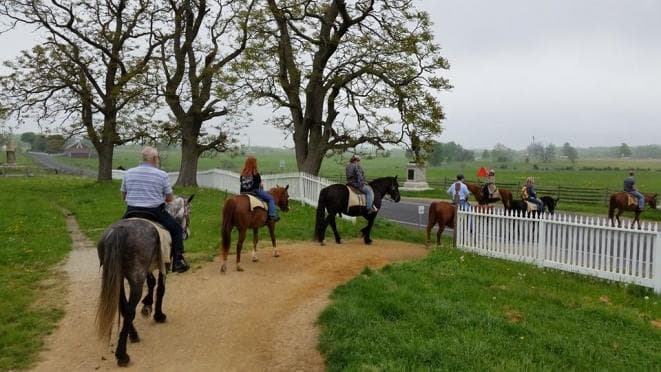 Horse Tours of Gettysburg team