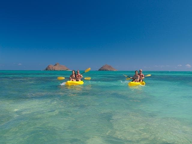 セルフガイドカヤックツアー（ガイドなし）(SGKT) | Kayak in Kailua, Hawaii