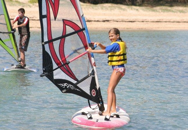 Windsurf Kids Classes in Maui, Hawaii: Fun Sailing Adventures