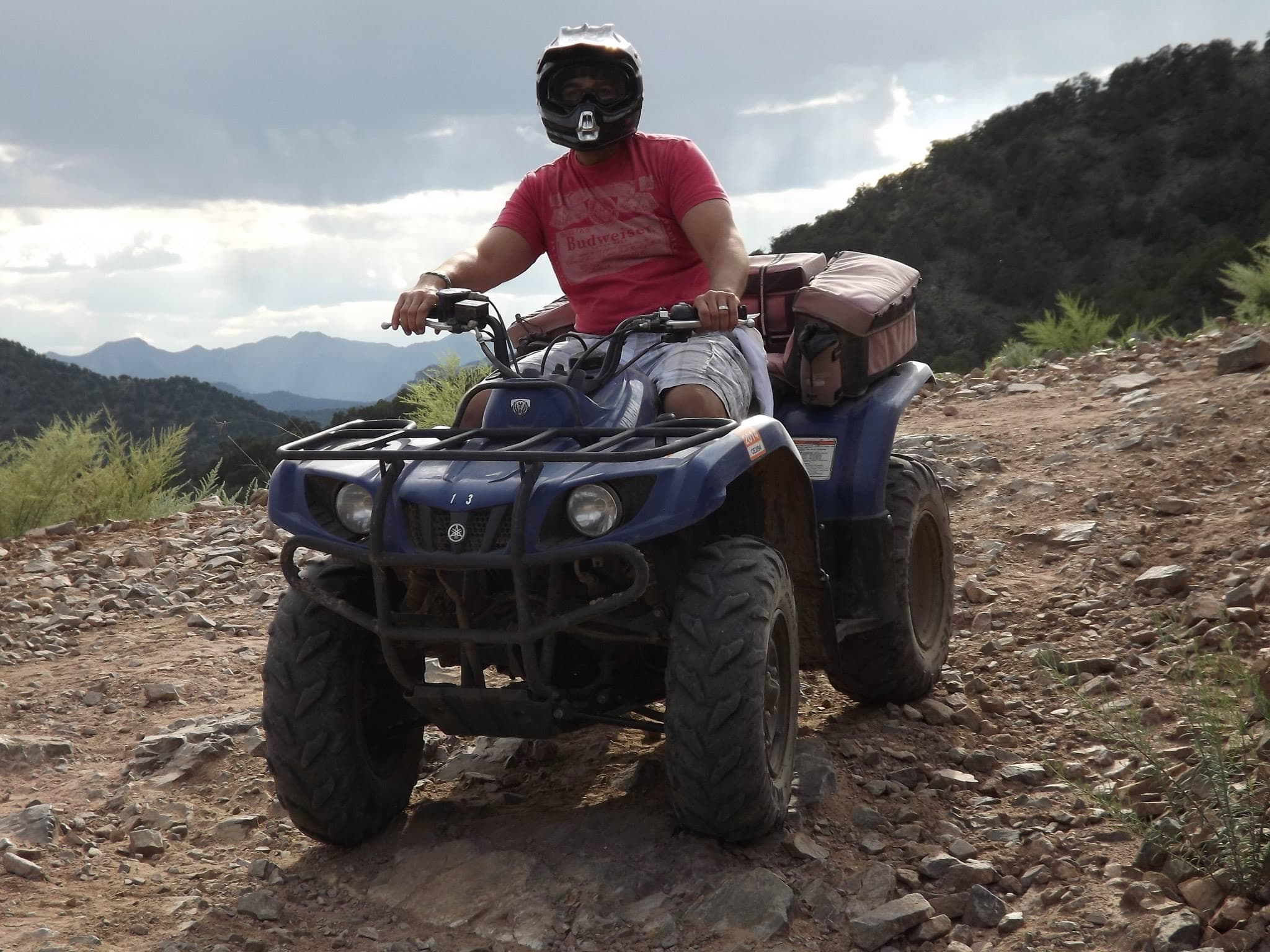 Play Dirty ATV Tours fleet