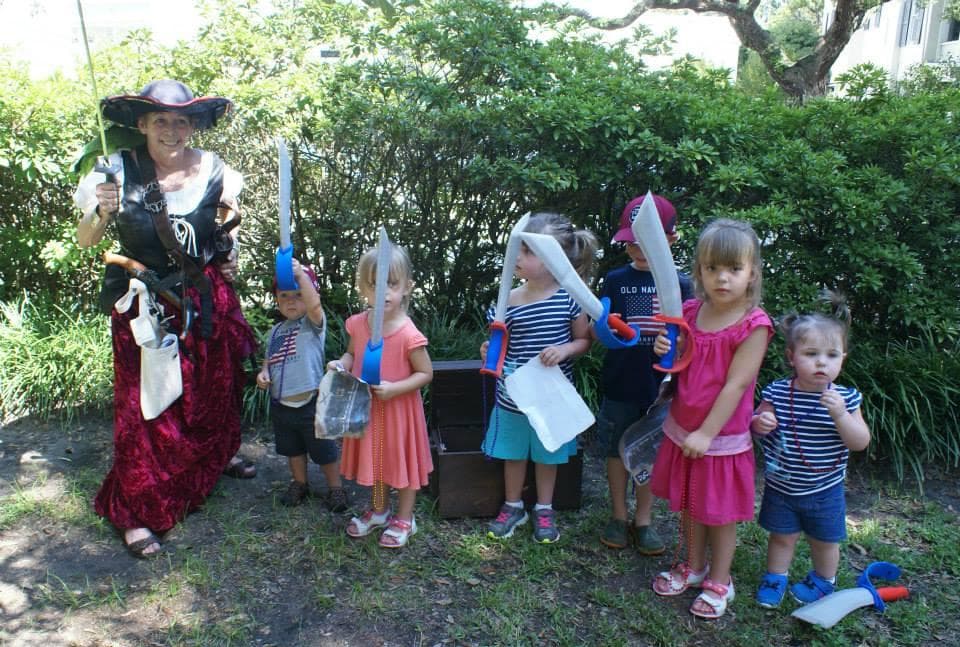 Charleston Pirate Tours team