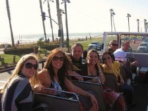 Big RED Bus Sunday Funday Pub Crawl in Long Beach