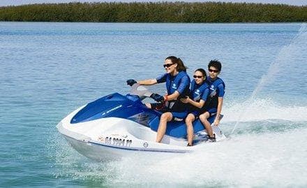 Water Activities: Martha's Vineyard Oceansports Jet Ski Adventure