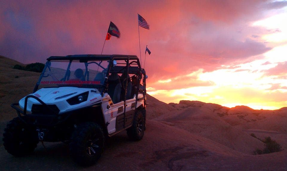 Sunset Off-Road Adventure with Moab Cowboy Country in Utah photo 1