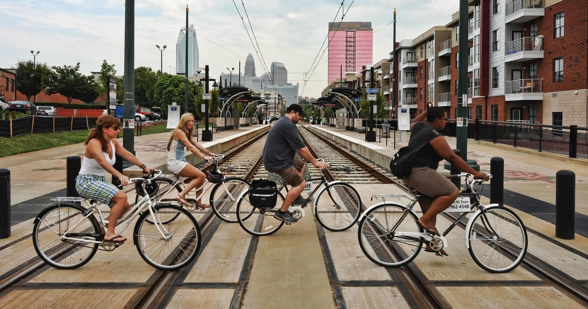 Explore Charlotte's Holiday Lights Aboard Fun Rydable Rides