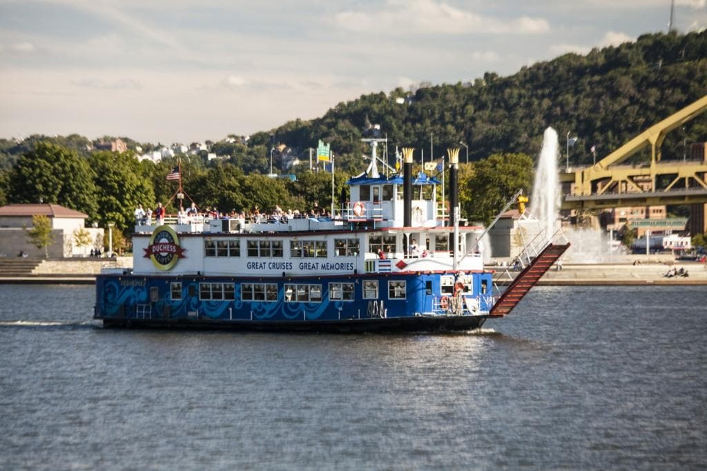 Saturday Luncheon River Cruise in Pittsburgh, PA