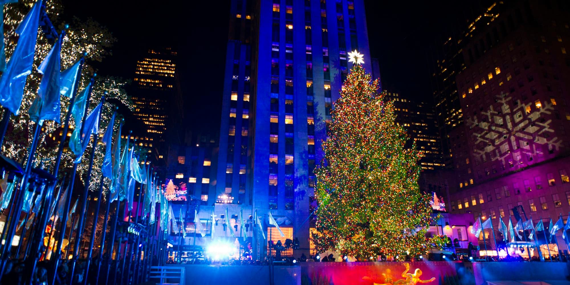Holiday Markets & Lights Tour by Inside Out Tours NYC
