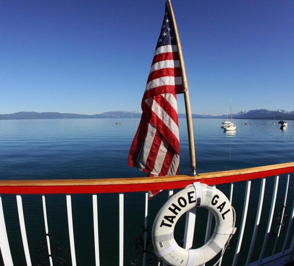 Season Kickoff Cruise: Two-Hour Scenic Sail on Lake Tahoe from Tahoe City