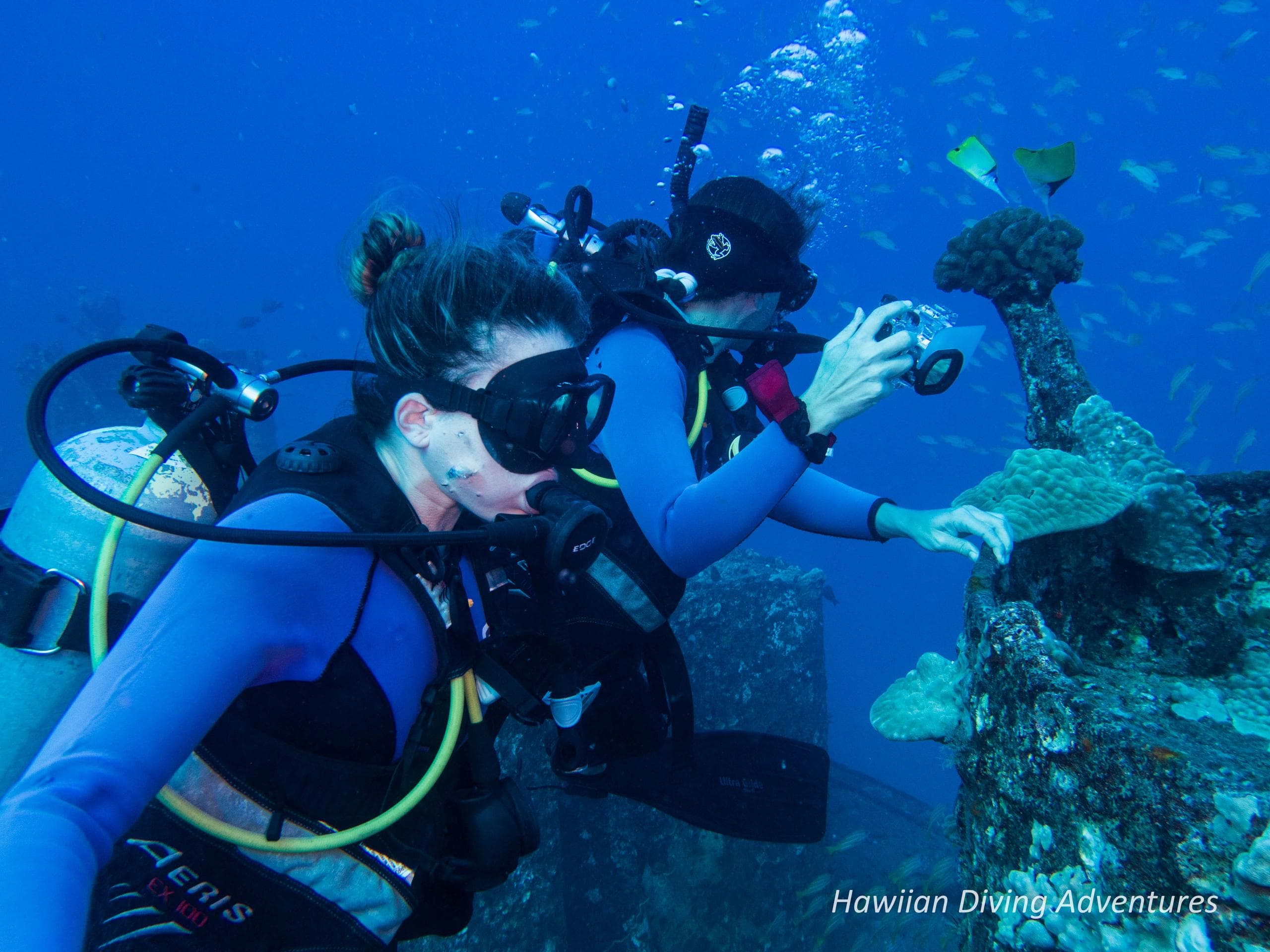 Hawaiian Diving Adventures team