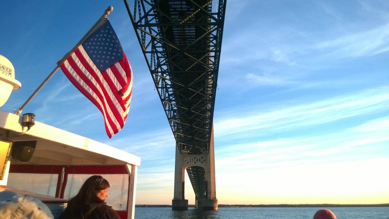 Discover Mackinac Bridge History on Scenic Mackinaw City Cruise