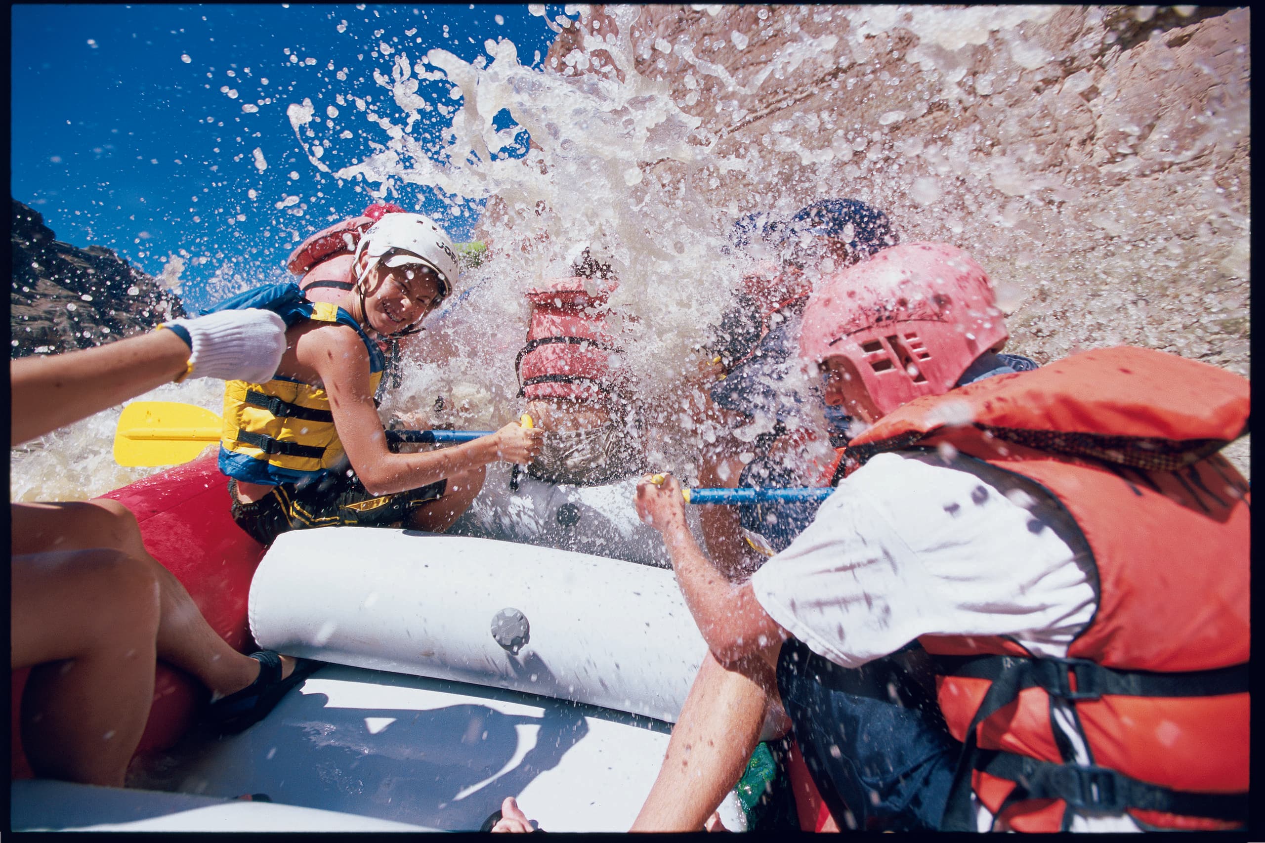White Water Rafting with Canyonlands by Night and Day in Moab